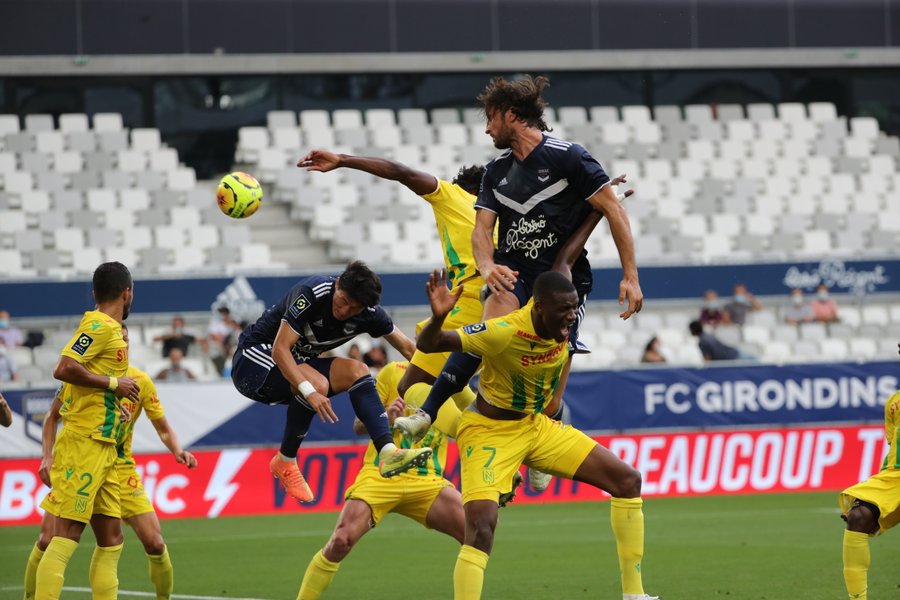 Bordeaux – Nantes : 0-0 : 1ère purge